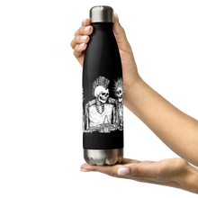 Load image into Gallery viewer, Thicker than Blood Stainless Steel Water Bottle