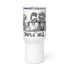 Load image into Gallery viewer, Travel mug with a handle