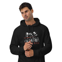 Load image into Gallery viewer, Unisex eco raglan hoodie