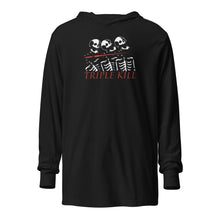 Load image into Gallery viewer, Hooded long-sleeve tee