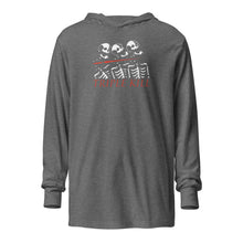 Load image into Gallery viewer, Hooded long-sleeve tee