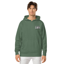 Load image into Gallery viewer, Unisex pigment-dyed hoodie