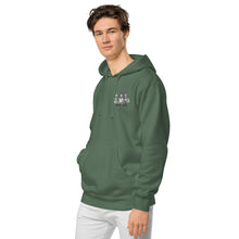 Load image into Gallery viewer, Unisex pigment-dyed hoodie