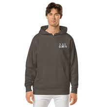 Load image into Gallery viewer, Unisex pigment-dyed hoodie