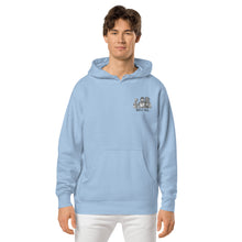 Load image into Gallery viewer, Unisex pigment-dyed hoodie