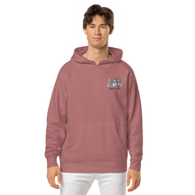 Load image into Gallery viewer, Unisex pigment-dyed hoodie