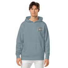 Load image into Gallery viewer, Unisex pigment-dyed hoodie
