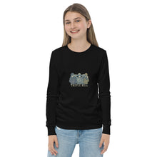 Load image into Gallery viewer, Youth long sleeve tee
