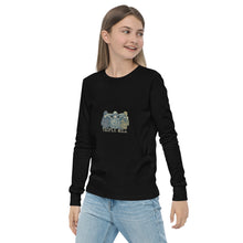 Load image into Gallery viewer, Youth long sleeve tee
