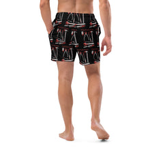 Load image into Gallery viewer, Beauty in Tragedy Swim Trunks