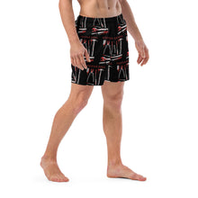 Load image into Gallery viewer, Beauty in Tragedy Swim Trunks