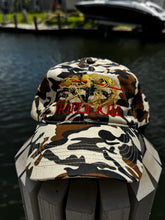 Load image into Gallery viewer, Camouflage Triple Kill Fishing Hat
