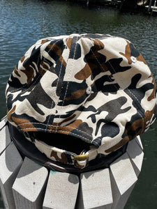 Camouflage Triple Kill Fishing Hat