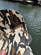 Load image into Gallery viewer, Camouflage Triple Kill Fishing Hat
