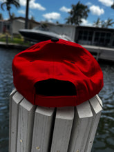 Load image into Gallery viewer, Red Triple Kill Fishing Hat

