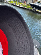 Load image into Gallery viewer, Red Triple Kill Fishing Hat
