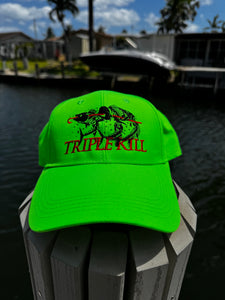Neon Green Fishing Hat