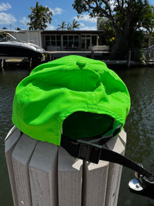 Neon Green Fishing Hat