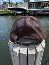 Load image into Gallery viewer, White/Green Trucker Triple Kill Skeleton Hat
