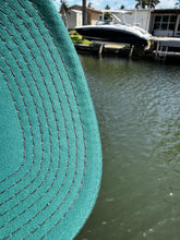 Load image into Gallery viewer, White/Green Trucker Triple Kill Skeleton Hat
