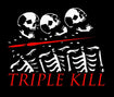 Triplekillbrand