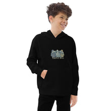 Load image into Gallery viewer, Kids fleece hoodie
