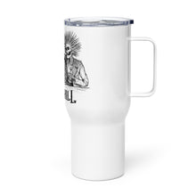 Load image into Gallery viewer, Travel mug with a handle
