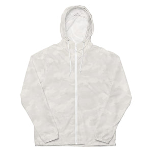 Unisex lightweight zip up windbreaker