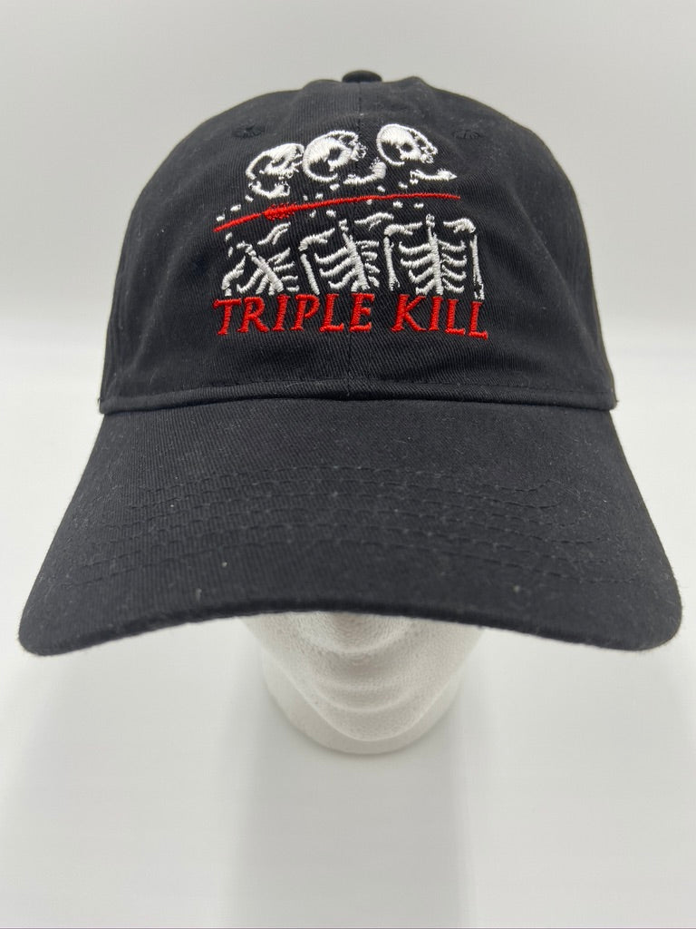 Triple Kill Logo Dad Hat