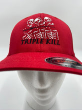 Load image into Gallery viewer, Triple Kill Logo 6-Panel Kids Flexfit
