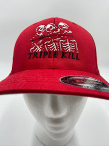 Triple Kill Logo 6-Panel Kids Flexfit