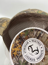 Load image into Gallery viewer, Fishing Logo 6-Panel CAMO Velcro
