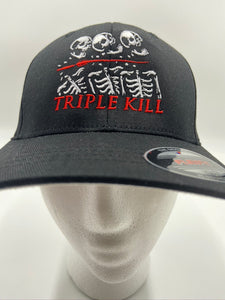 Triple Kill Logo 6-Panel Kids Flexfit