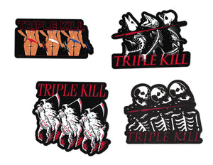 Triple Kill Magnet Pack