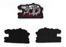 Load image into Gallery viewer, Triple Kill Brand Embroidered Patch
