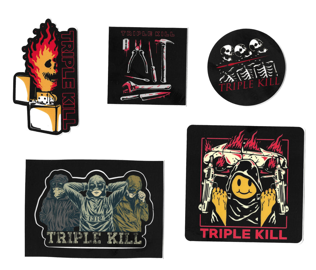 Triple Kill Sticker Pack 1