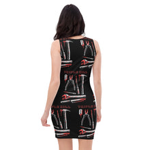 Load image into Gallery viewer, Beauty in Tragedy Sublimation Dress
