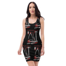 Load image into Gallery viewer, Beauty in Tragedy Sublimation Dress
