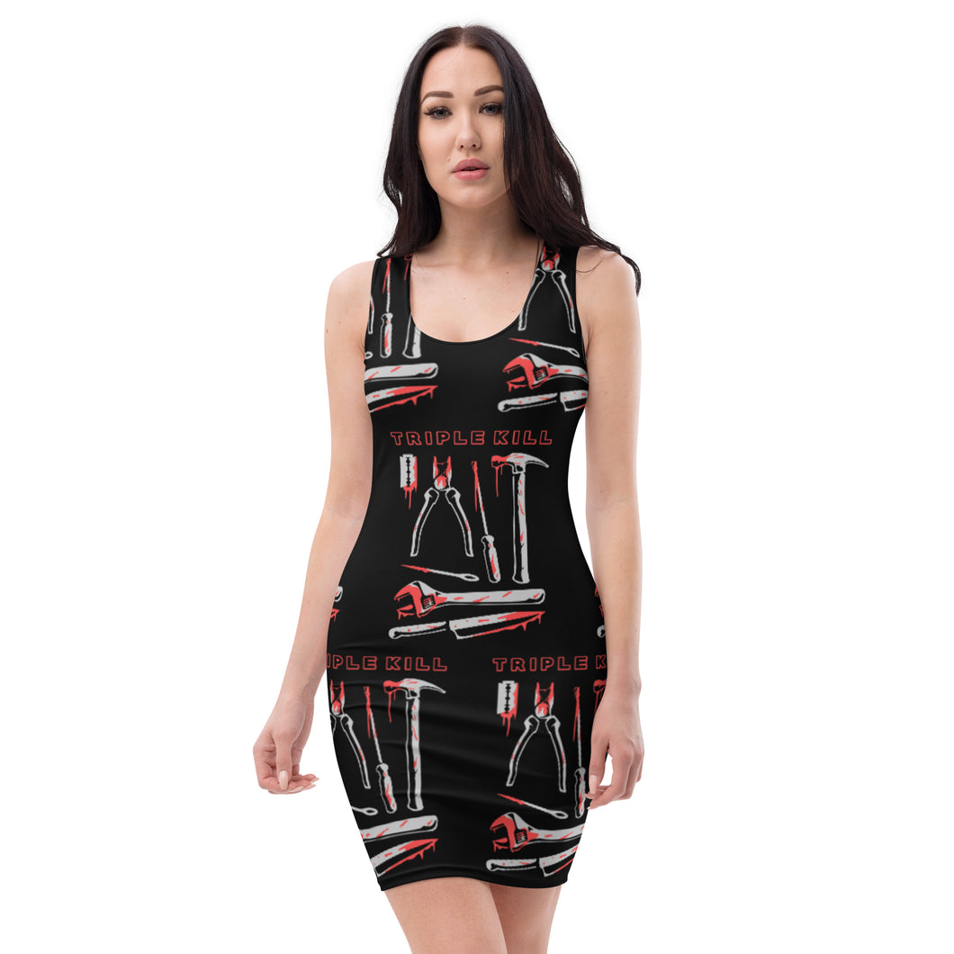 Beauty in Tragedy Sublimation Dress