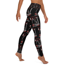 Load image into Gallery viewer, Beauty in Tragedy Yoga Leggings
