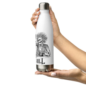 Thicker than Blood Stainless Steel Water Bottle
